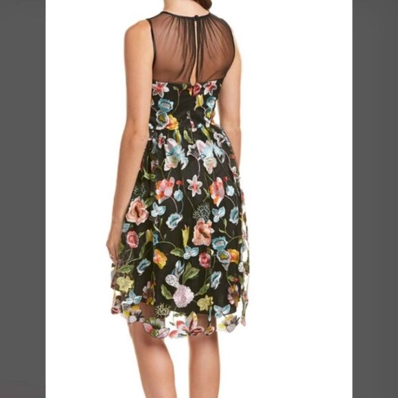 BHLDN  Mattox Embroidered Multi Cocktail Dress - Picture 2 of 8